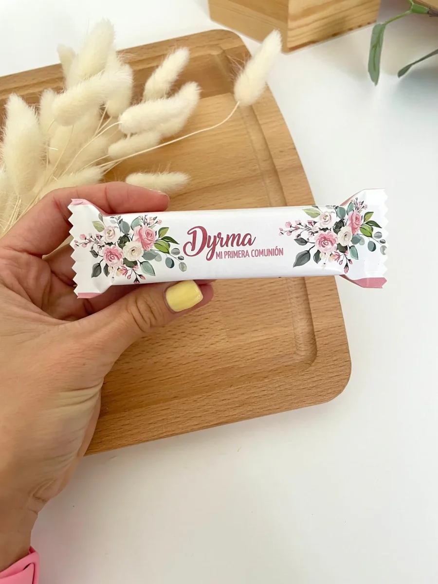 Chocolatinas personalizadas comunión - Imagen 5