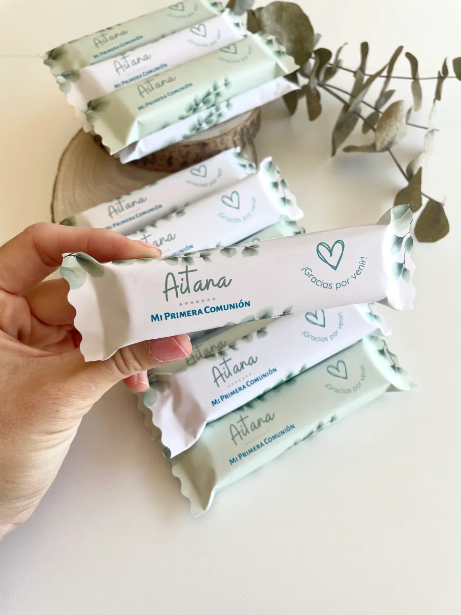 Chocolatinas personalizadas comunión - Imagen 2